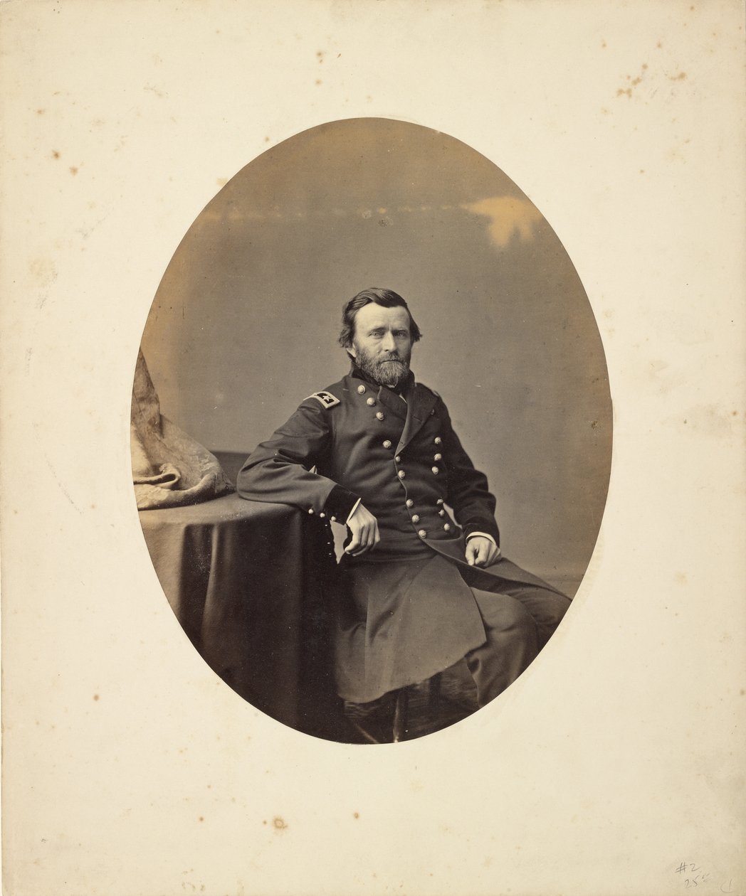 Ulysses S. Grant autorstwa Mathew B. Brady
