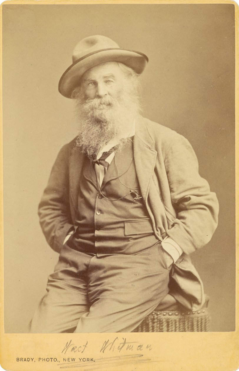 [Walt Whitman] autorstwa Mathew B. Brady