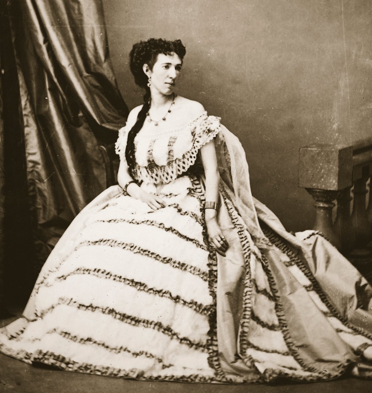 Belle Boyd (fotograwiura) autorstwa Mathew B. Brady