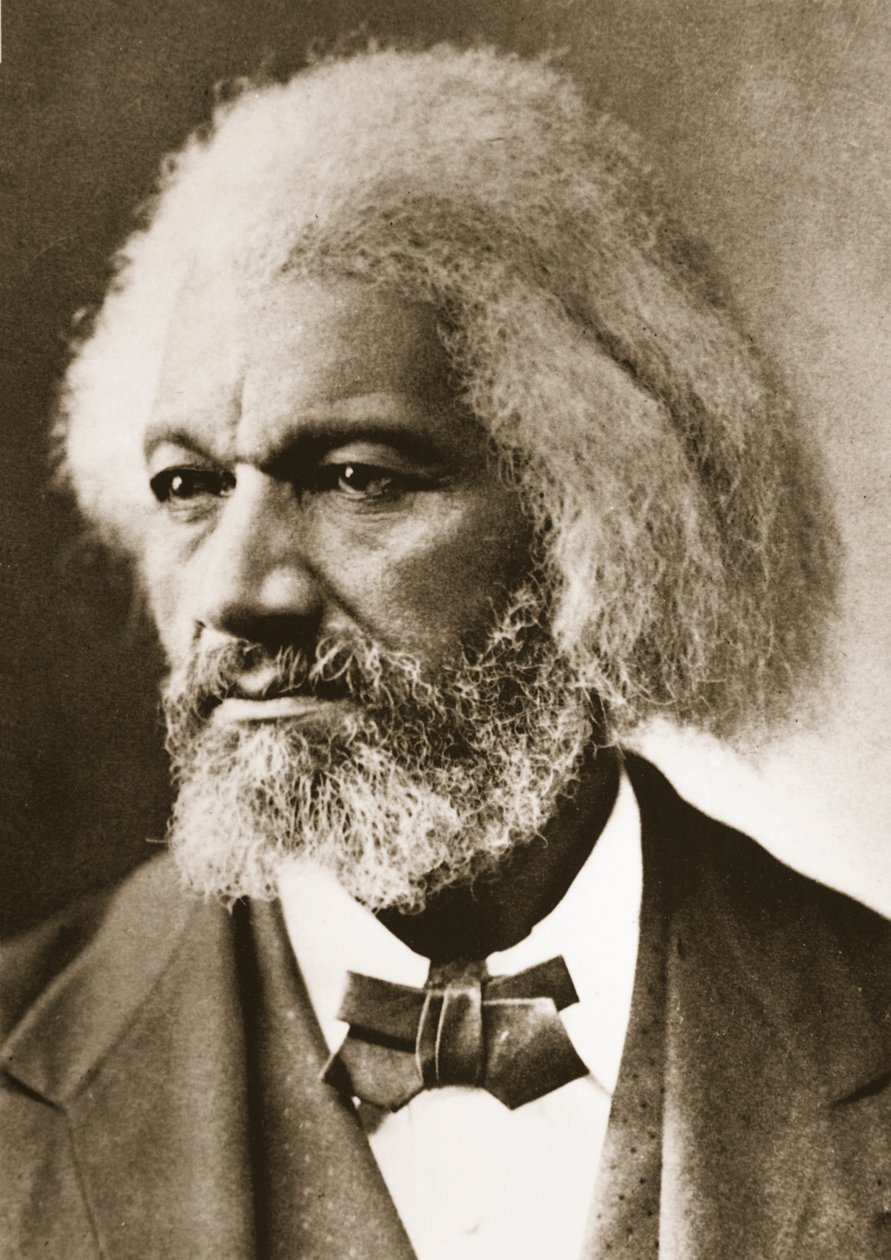 Frederick Douglass (fotograwiura) autorstwa Mathew Brady