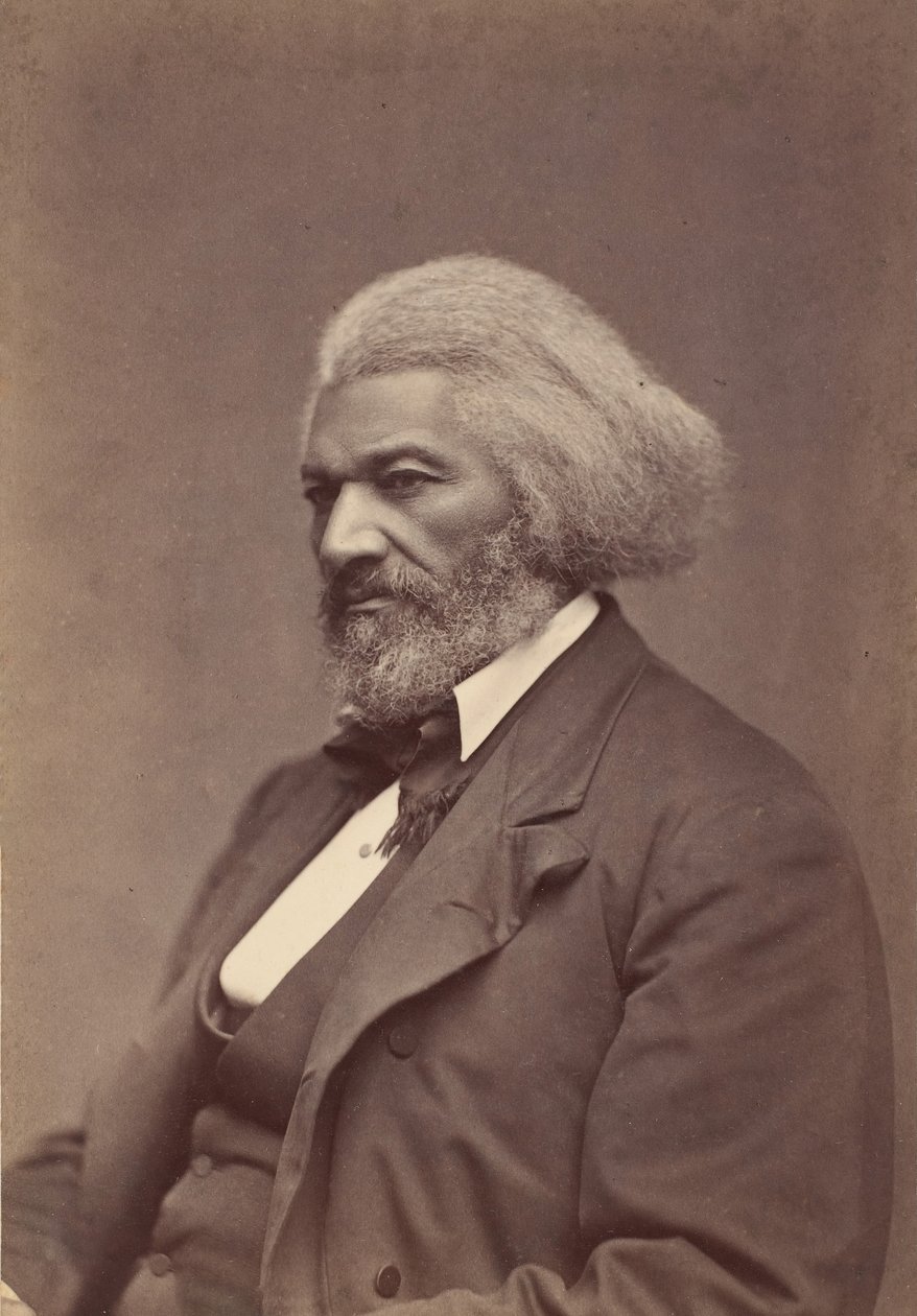 Frederick Douglass, ca. 1880. autorstwa Mathew Brady