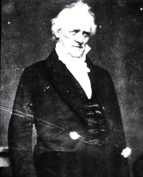 James Buchanan (1791-1868) (zdjęcie czarno-białe) autorstwa Mathew Brady