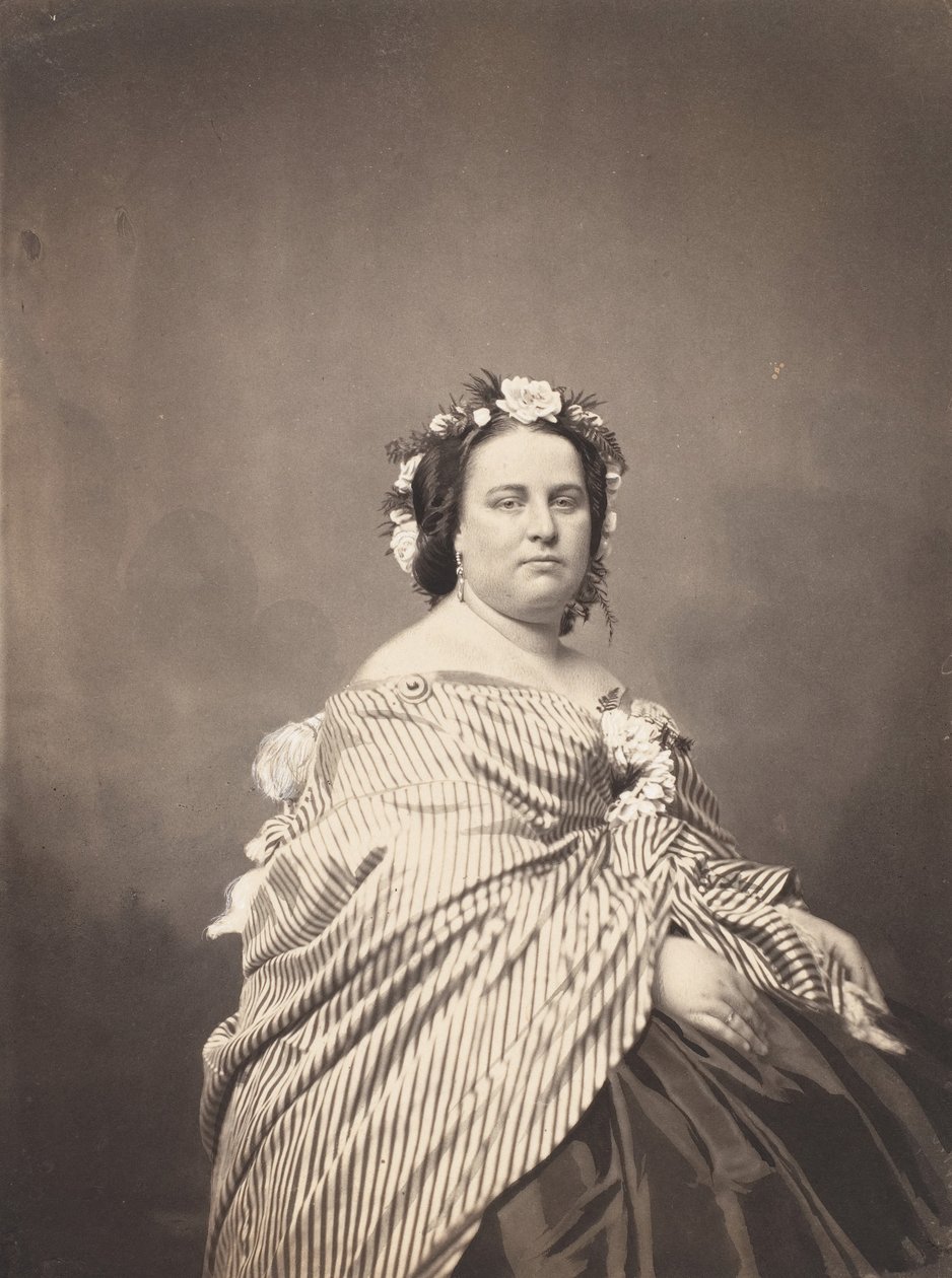 Czy to jeszcze kura? 1857. autorstwa Mathew Brady