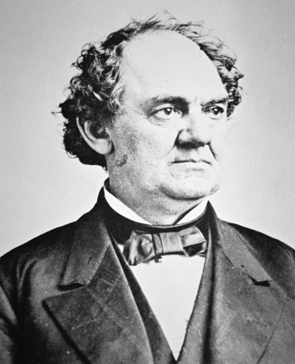 P. T. Barnum (zdjęcie czarno-białe) autorstwa Mathew Brady