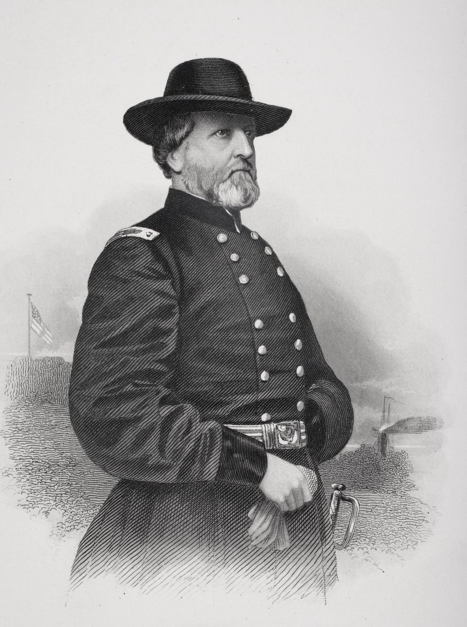 Portret generała George