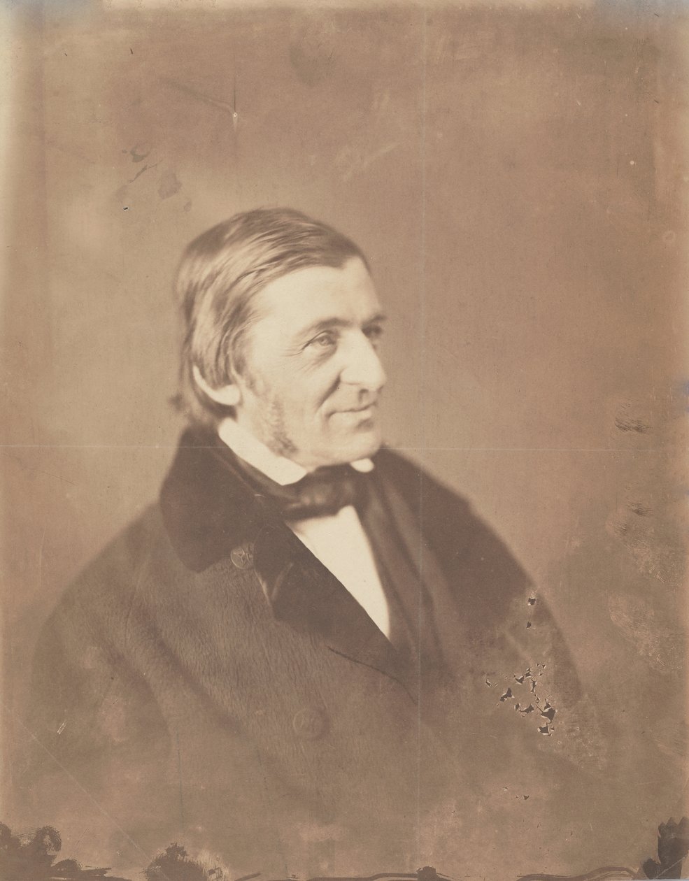 Ralph Waldo Emerson, ca. 1856. autorstwa Mathew Brady
