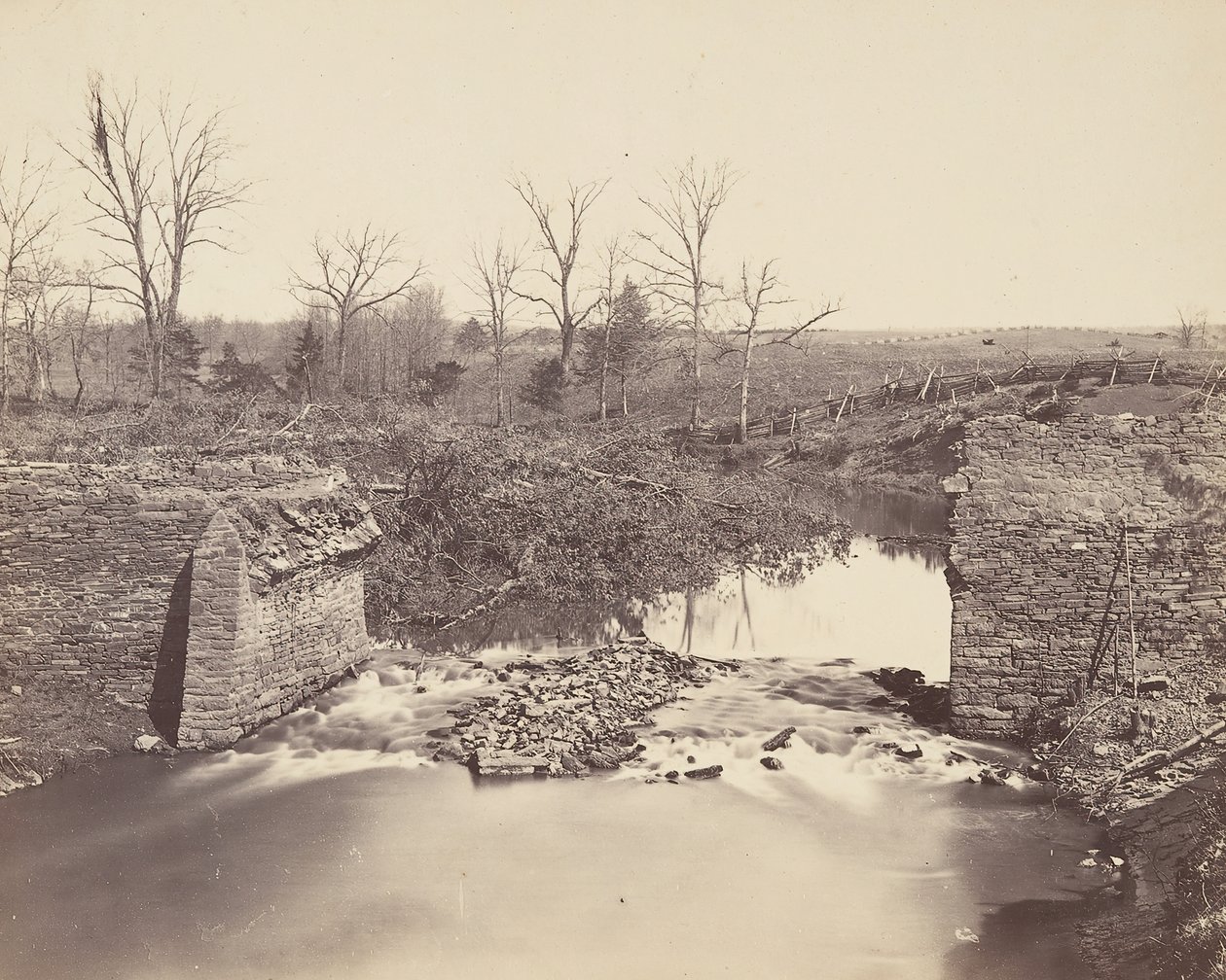 Kamienny Most - Bull Run, 1862. autorstwa Mathew Brady