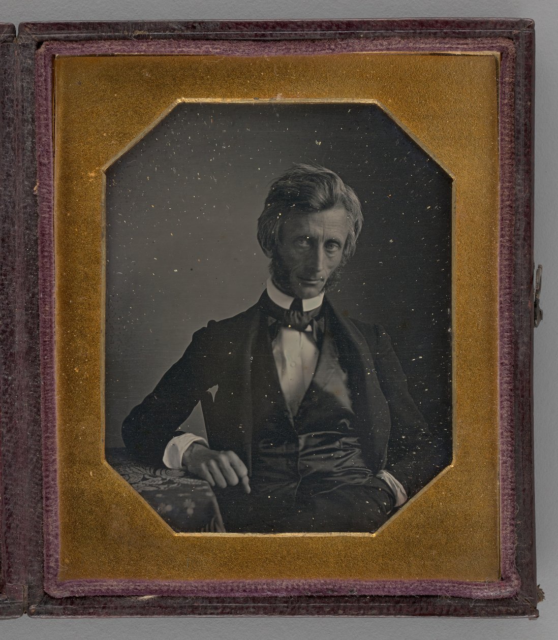 Portret mężczyzny bez tytułu, 1846. autorstwa Mathew Brady