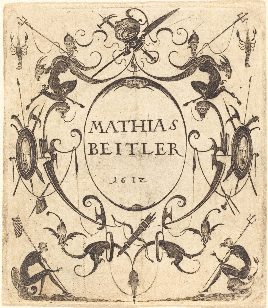 Ornament autorstwa Mathias Beutler