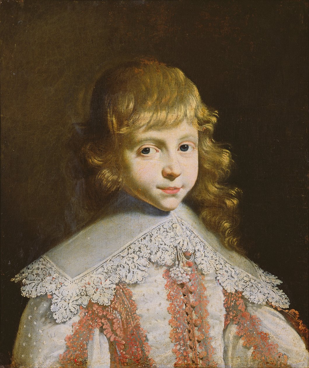Portret młodego księcia autorstwa Mathieu Le Nain