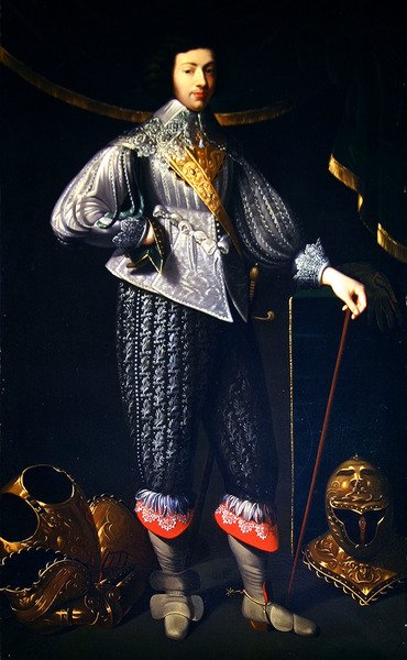 Henri Coiffier-Ruze dEffiat (1620-42) markiz Cinq-Mars, ok. 1640 autorstwa Mathieu Le Nain