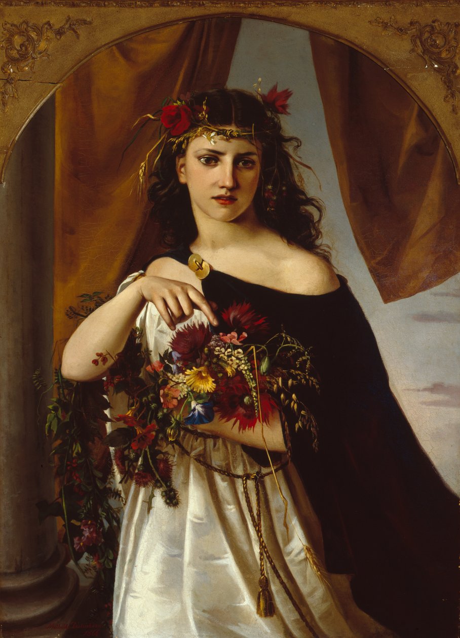 Ofelia autorstwa Mathilde Dietrichson
