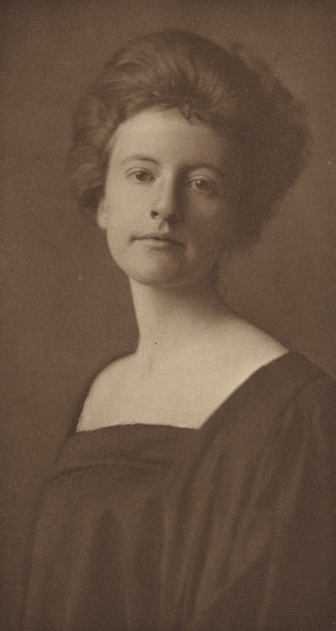 Beatrice,1899 (zdjęcie) autorstwa Mathilde Weil
