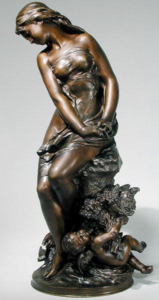 Alegoria Wiosny (brąz) (patrz także 226235) autorstwa Mathurin Moreau