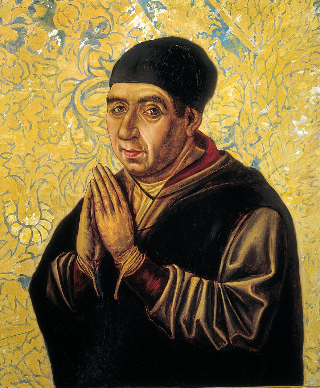 Portret architekta Juana Guasa (1430-1496), koniec XIX-początek XX wieku (olej na płótnie) autorstwa Matias Moreno Gonzalez