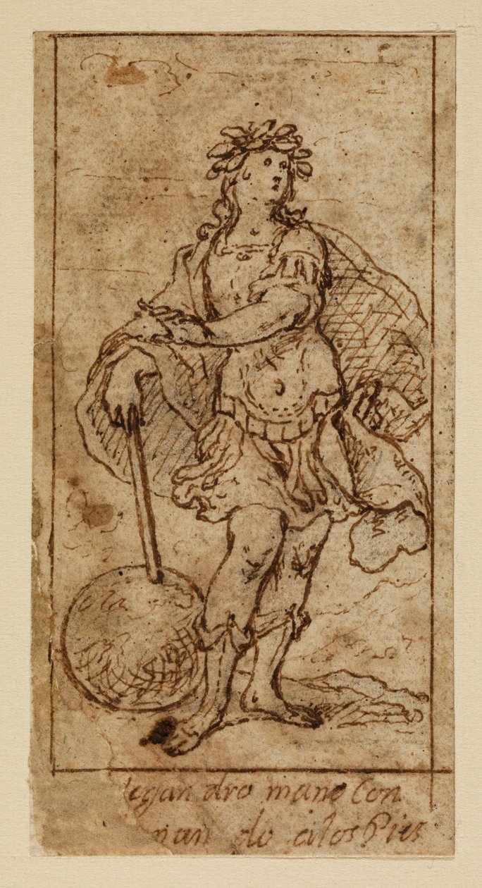 Aleksander Wielki autorstwa Matias de (attr.to) Torres