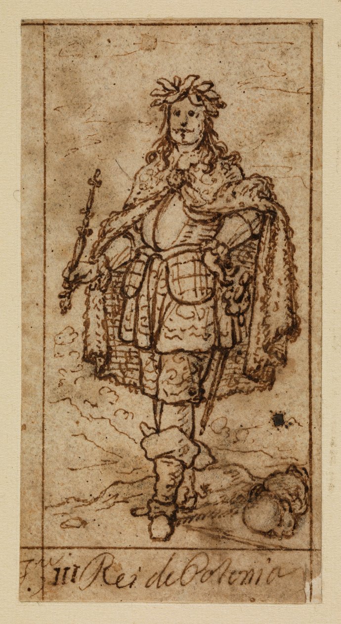 Jan III, król Polski autorstwa Matias de (attr.to) Torres