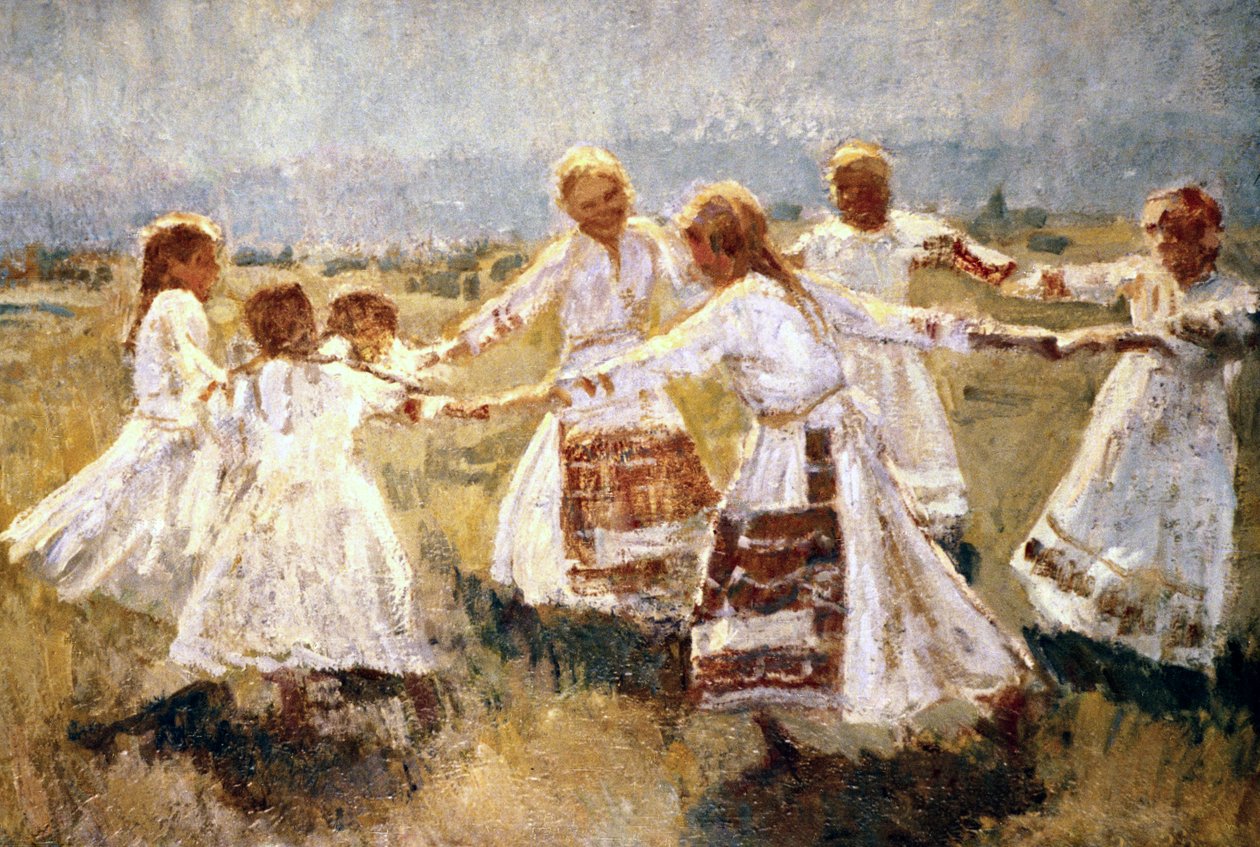 Galeria Tańca, ok. 1900-1947, autorstwa Matija Jama
