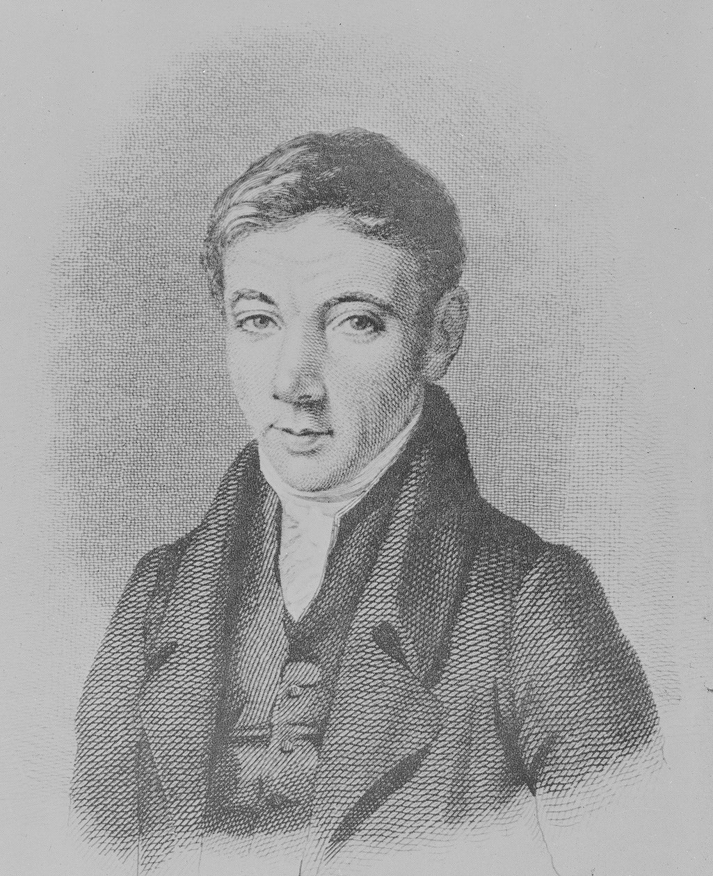 Robert Owen, 1823 autorstwa Matilda Heming