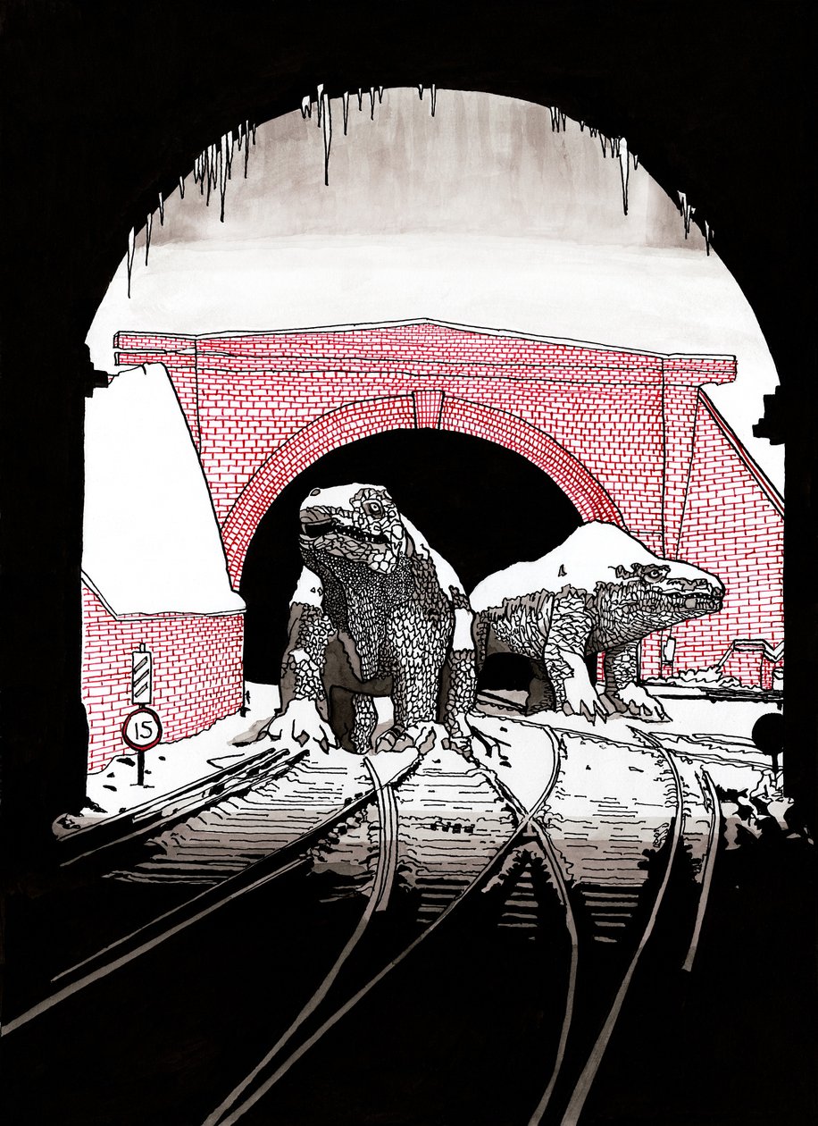Crystal Palace Monsters, 2013 autorstwa Matt Bannister