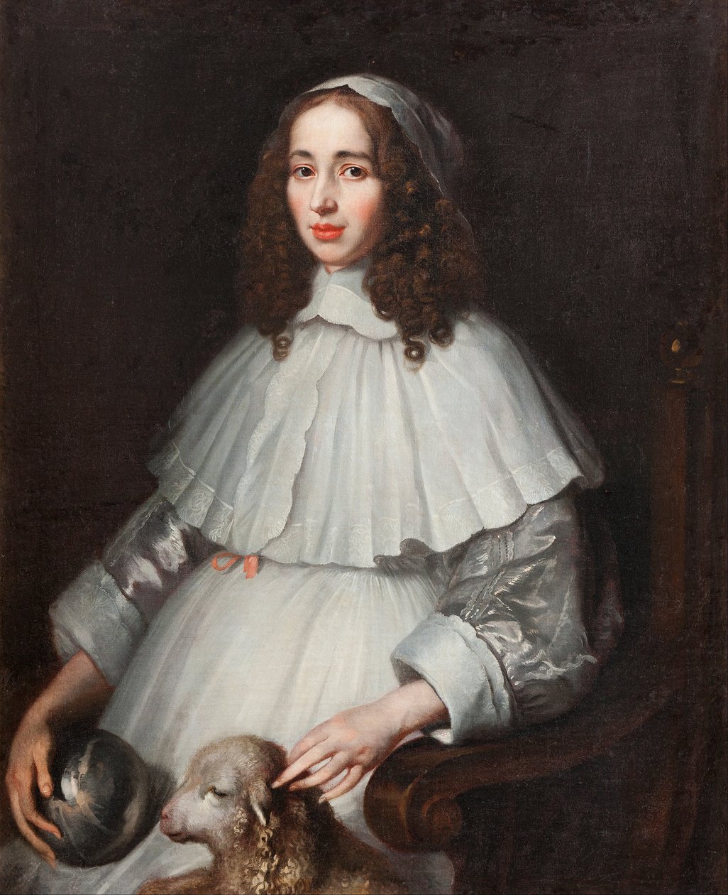 Anna Margareta von Haugwitz ok.1650 autorstwa Mattaus the Younger Merian
