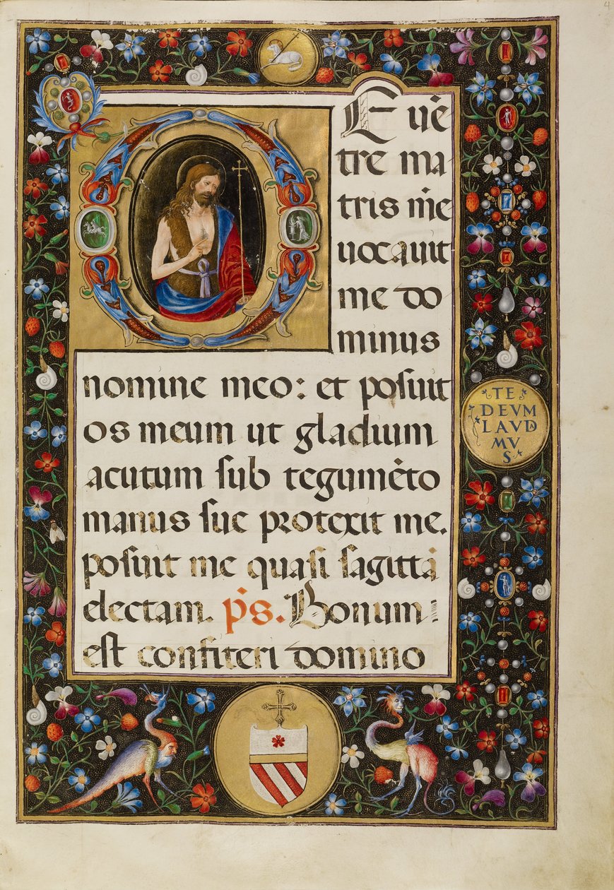 Św. Jan Chrzciciel autorstwa Matteo da Milano