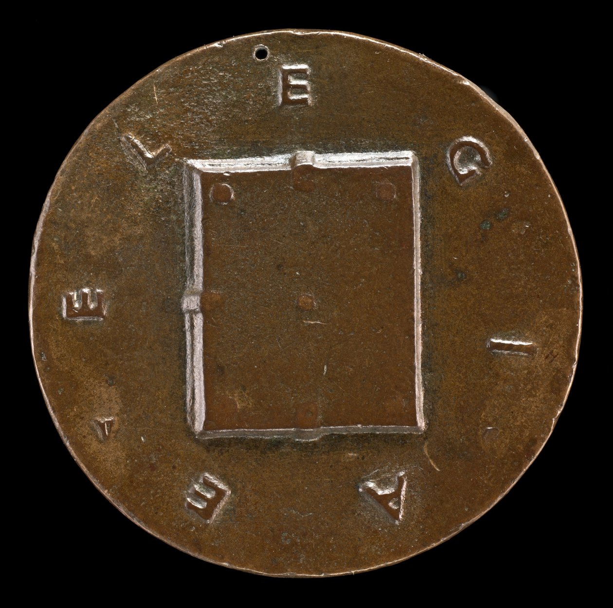 Księga Zamknięta [rewers], ok. 1930 r. 1446. autorstwa Matteo di Andrea de Pasti