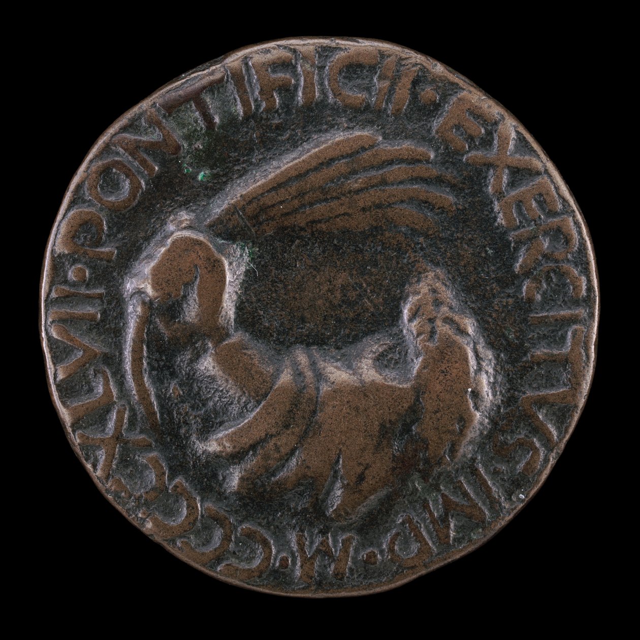 Godło Władzy [rewers], 1447. autorstwa Matteo di Andrea de Pasti