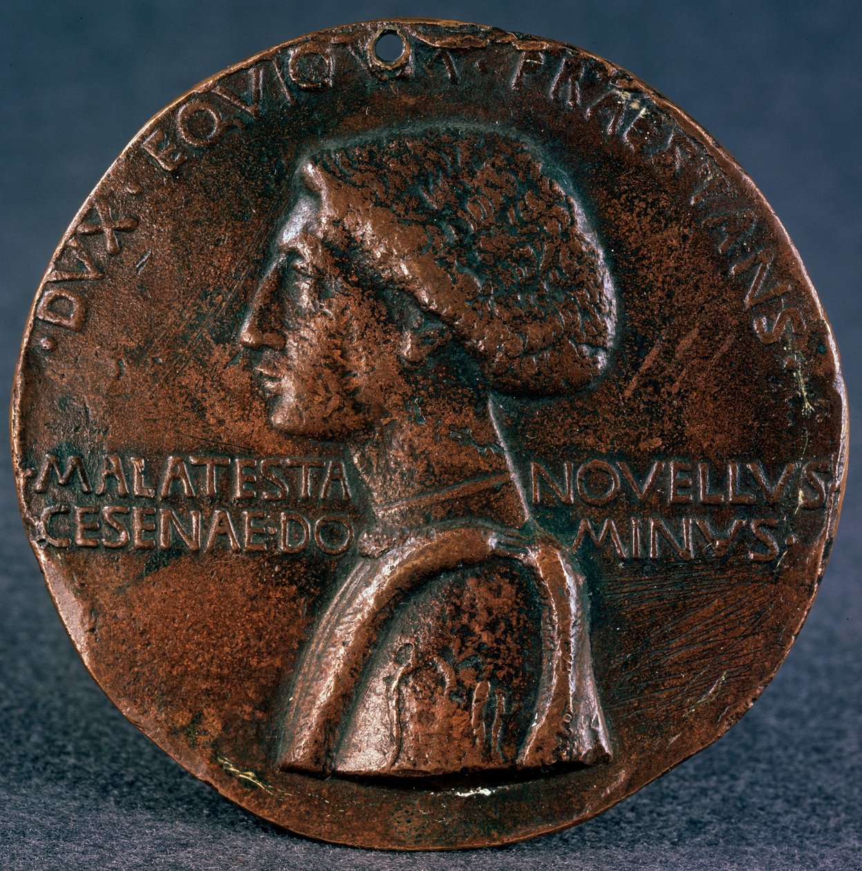 Medal chwały Sigismondo Pandolfo Malatesta Awers, 1446. autorstwa Matteo di Andrea de Pasti