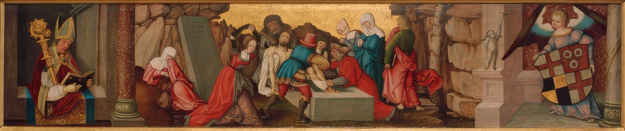 Grablegung Christi autorstwa Matthäus Gutrecht der Ältere