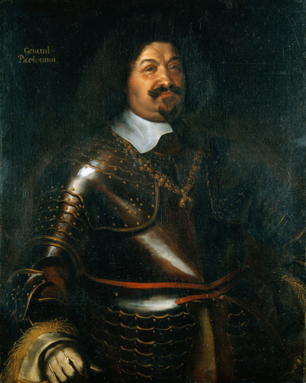 Portret księcia Octavio Piccolomini 1599-1656, księcia Amalfi, 1649. autorstwa Matthaeus Merian the Younger