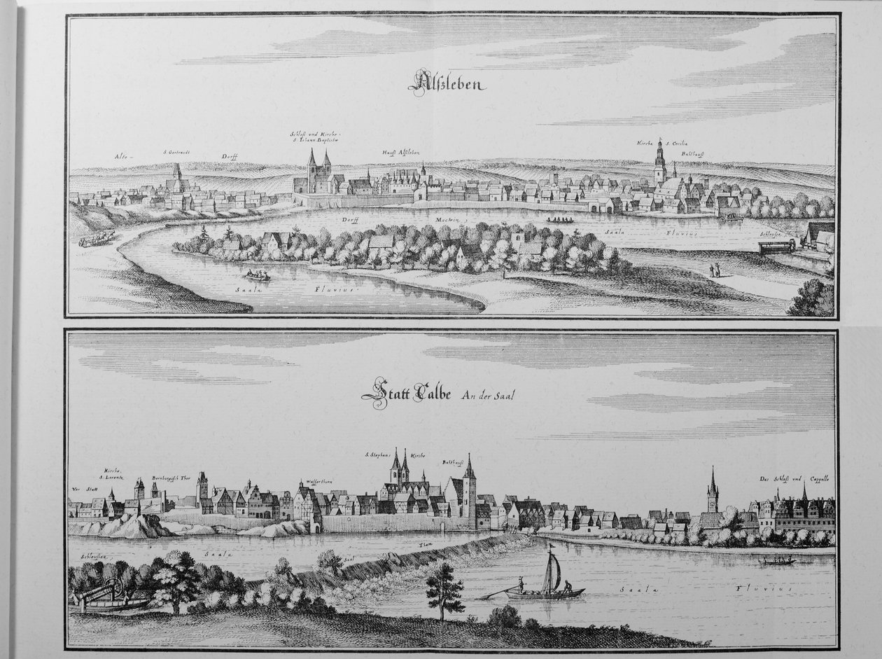 Nad autorstwa Matthaus Merian