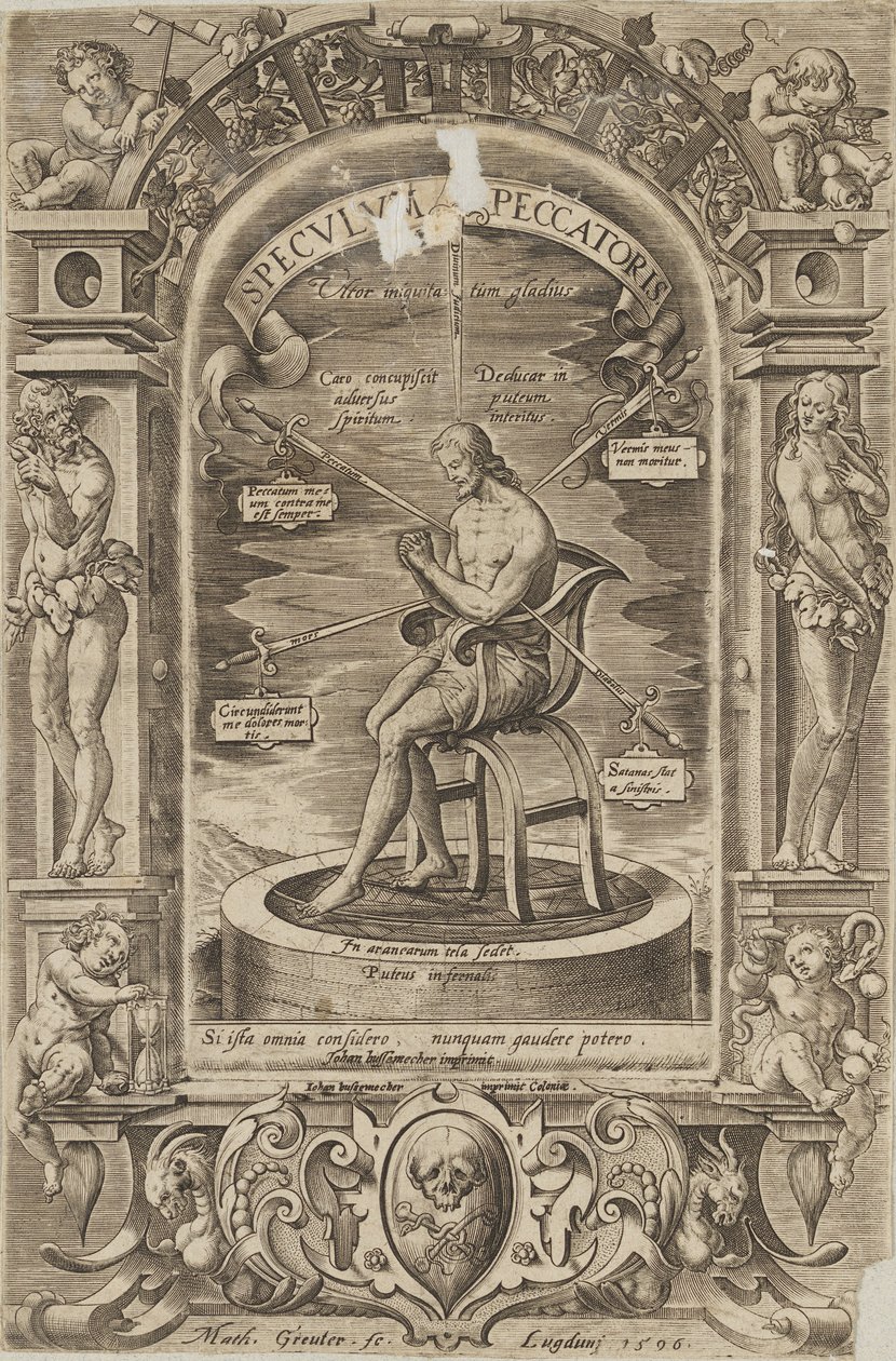 Specvlvm grzesznika autorstwa Matthaus Greuter