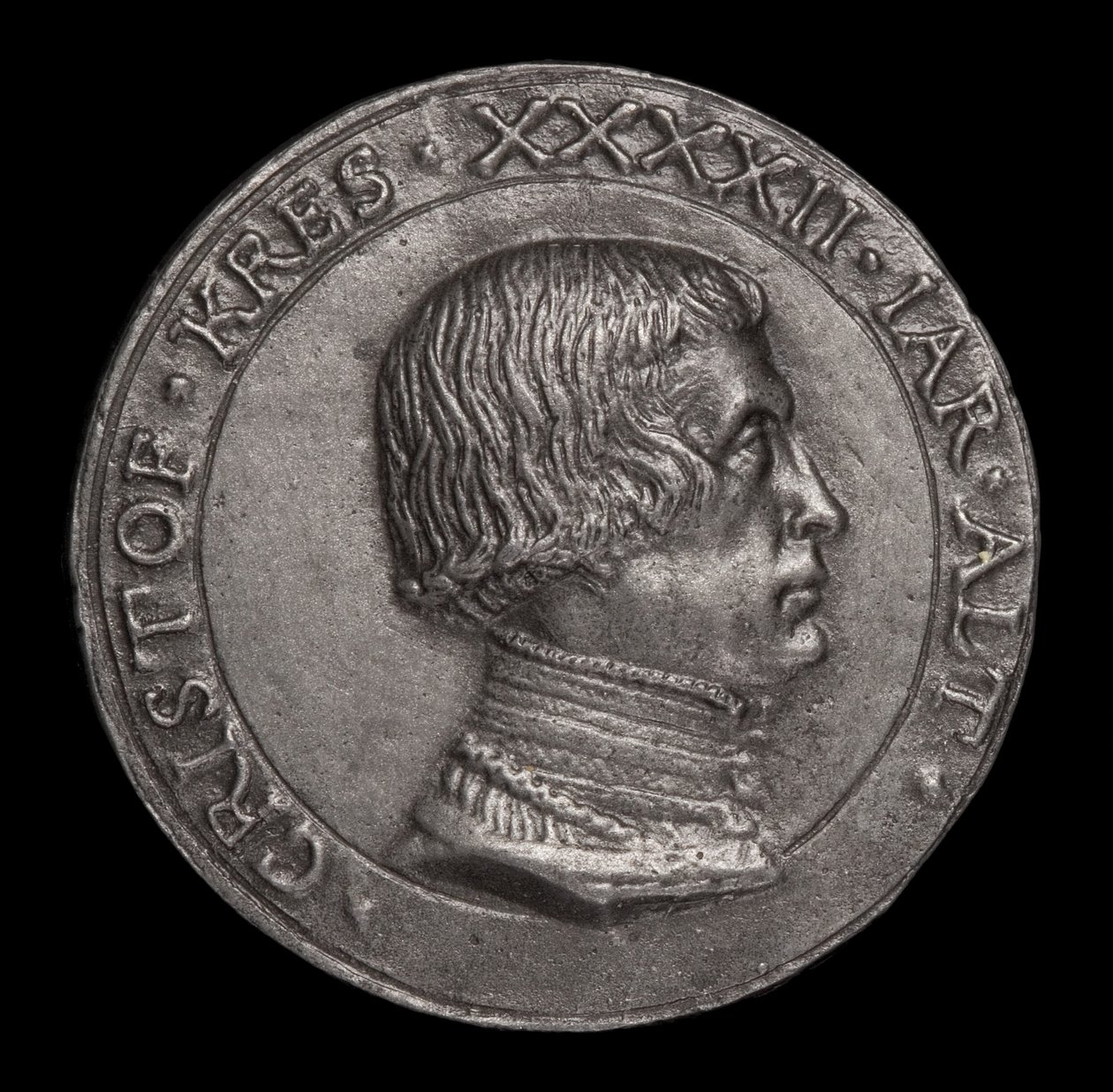 Christoph Kress von Kressenstein, 1484-1535, Patrycjusz i Dyplomata [awers], 1526. autorstwa Matthes Gebel