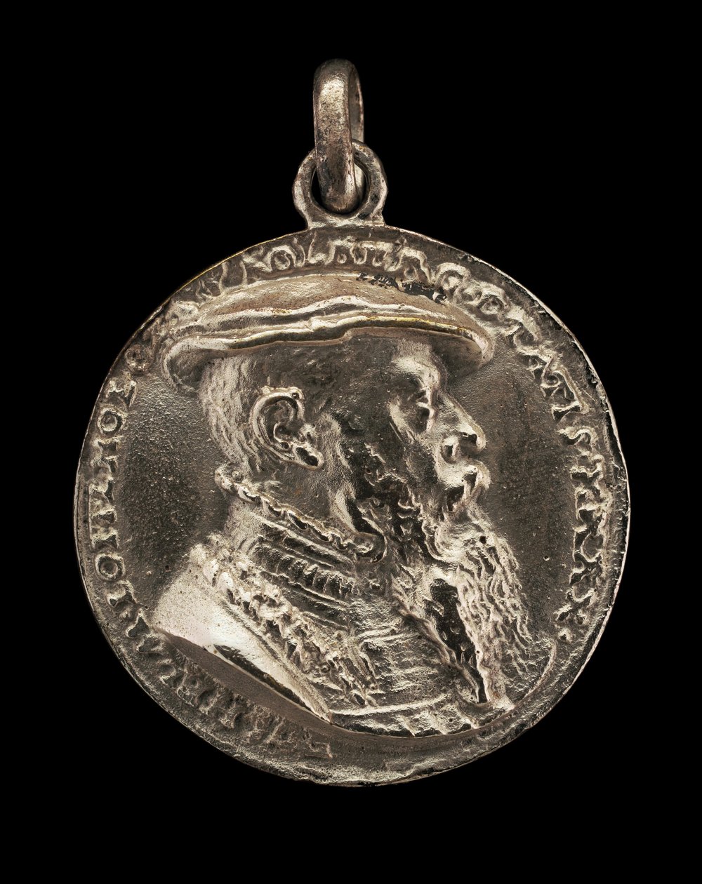 Wilhelm Loeffelholz z Kolberga, 1501-1554, Patrycjusz Norymberski [awers], 1541. autorstwa Matthes Gebel