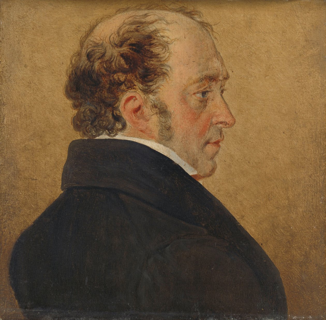 Autoportret autorstwa Mattheus Ignatius van Bree