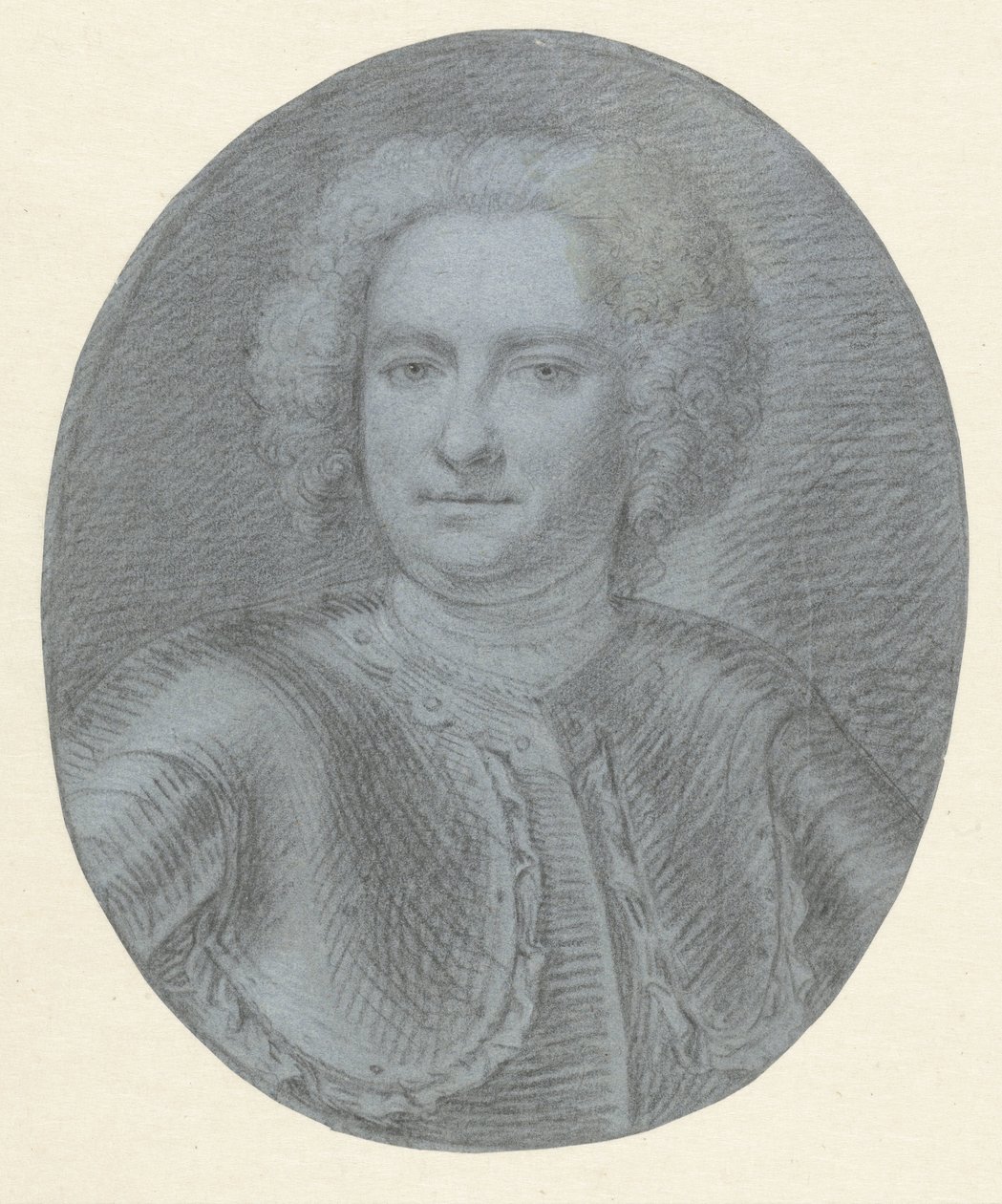 Portret van Michiela Samuela de Mestral autorstwa Mattheus Verheyden