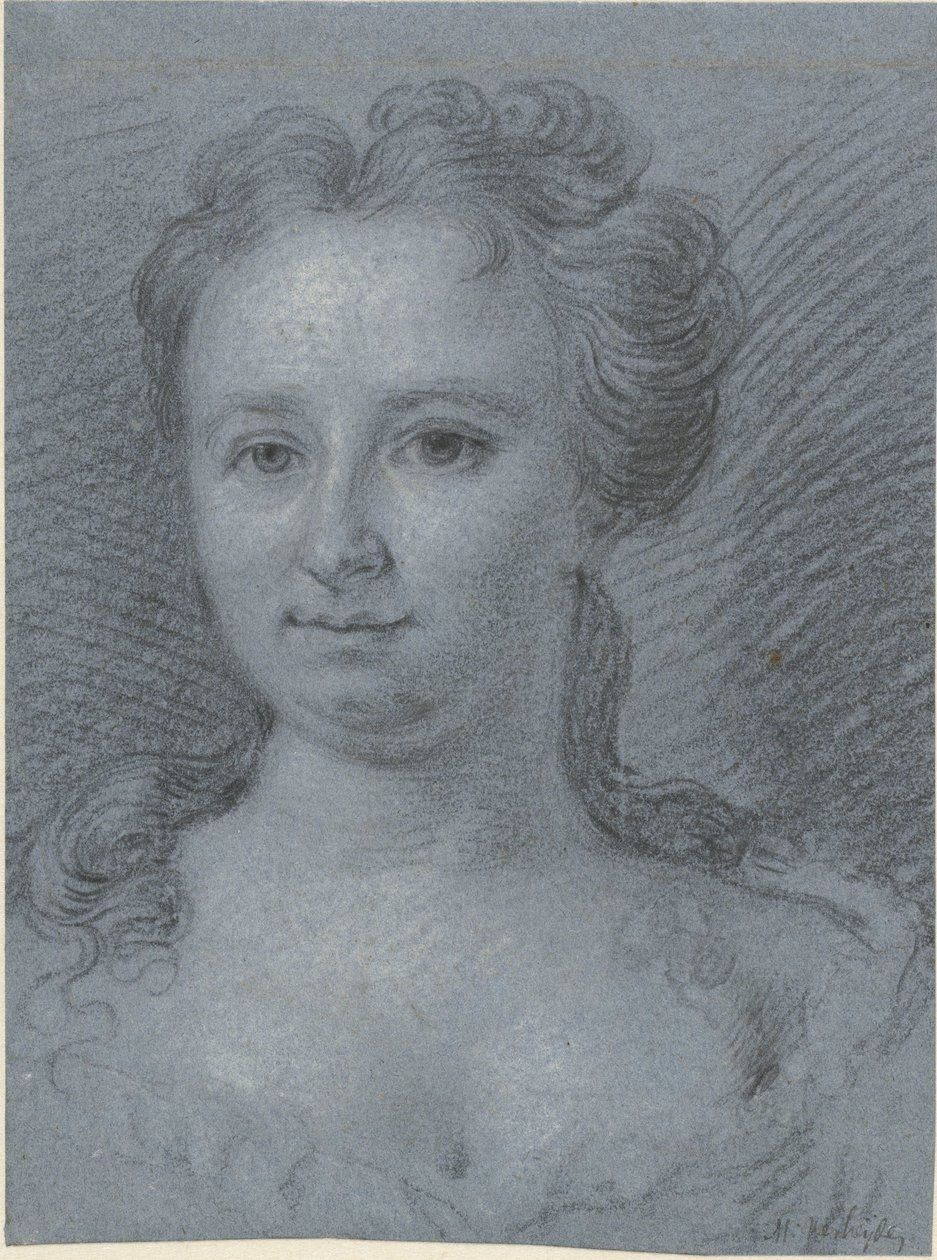 Portret panny Swiers urodzonej w Moleneyser autorstwa Mattheus Verheyden