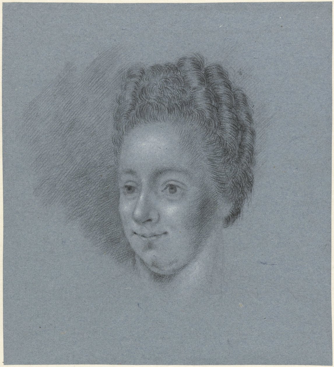 Portret kobiety po lewej autorstwa Mattheus Verheyden