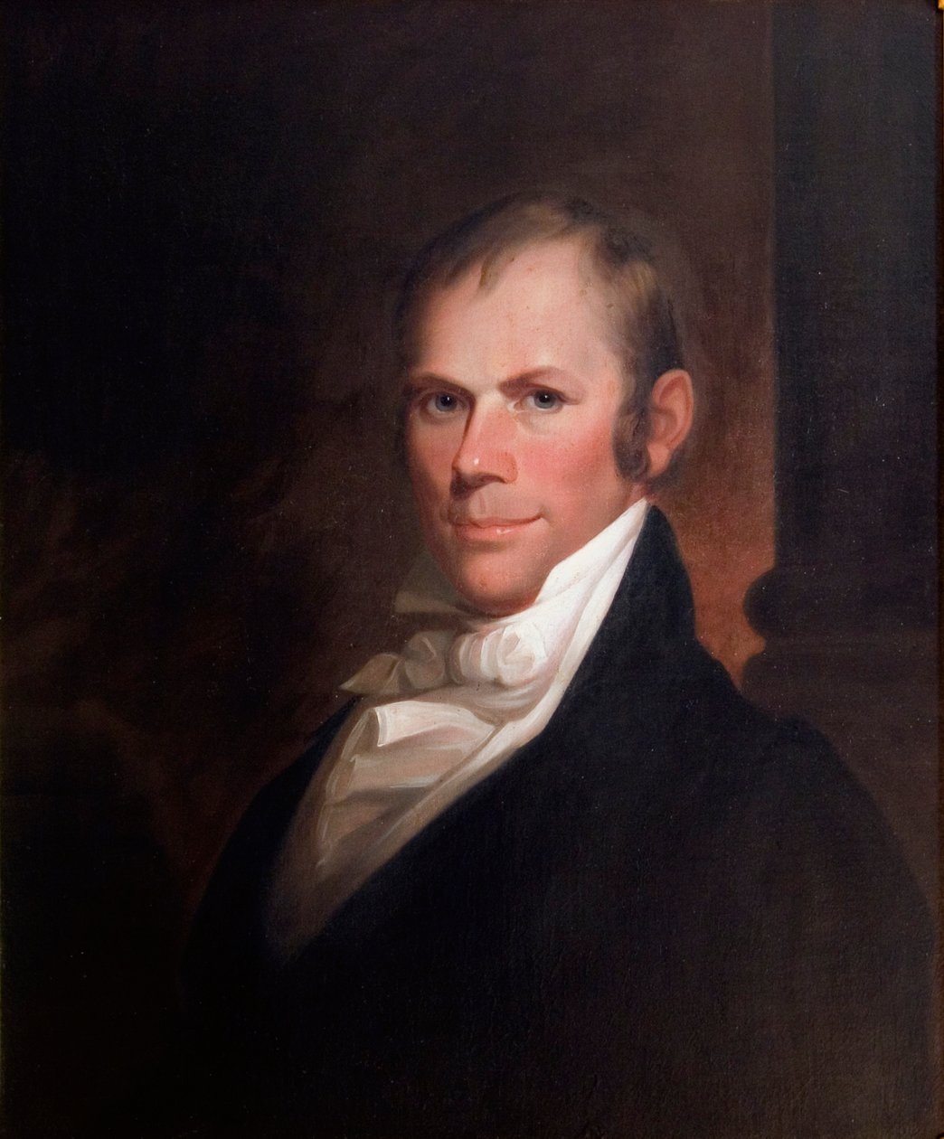 Henryk Glina autorstwa Matthew Harris Jouett