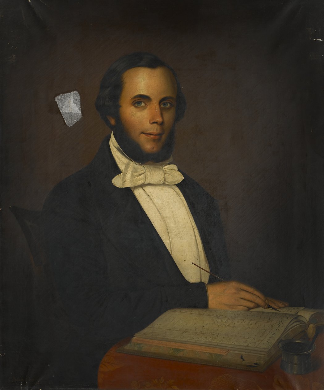 Dr William Bate Junior, 1854 autorstwa Matthew Popham