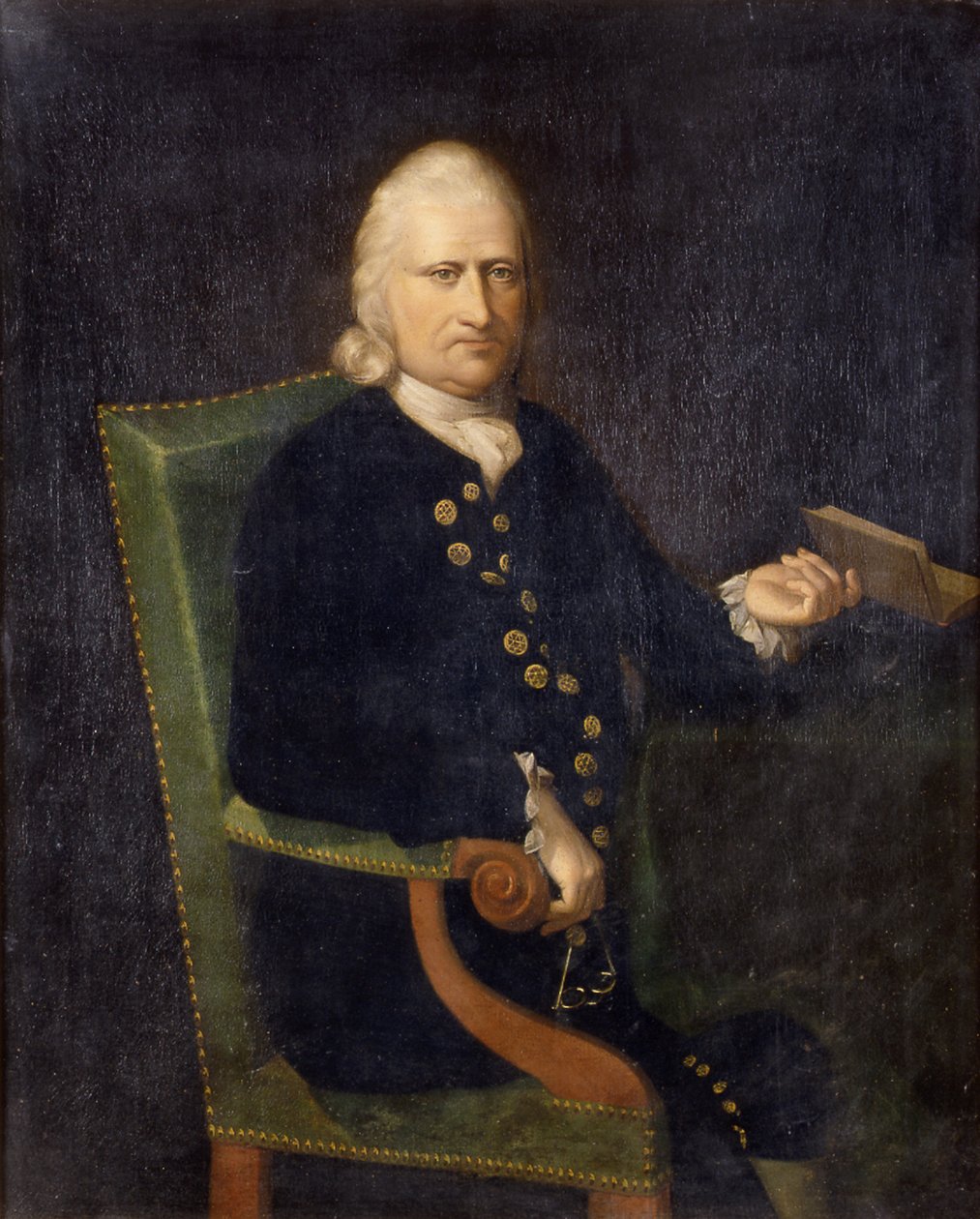 Cadwallader Colden (1688-1776) autorstwa Matthew Pratt