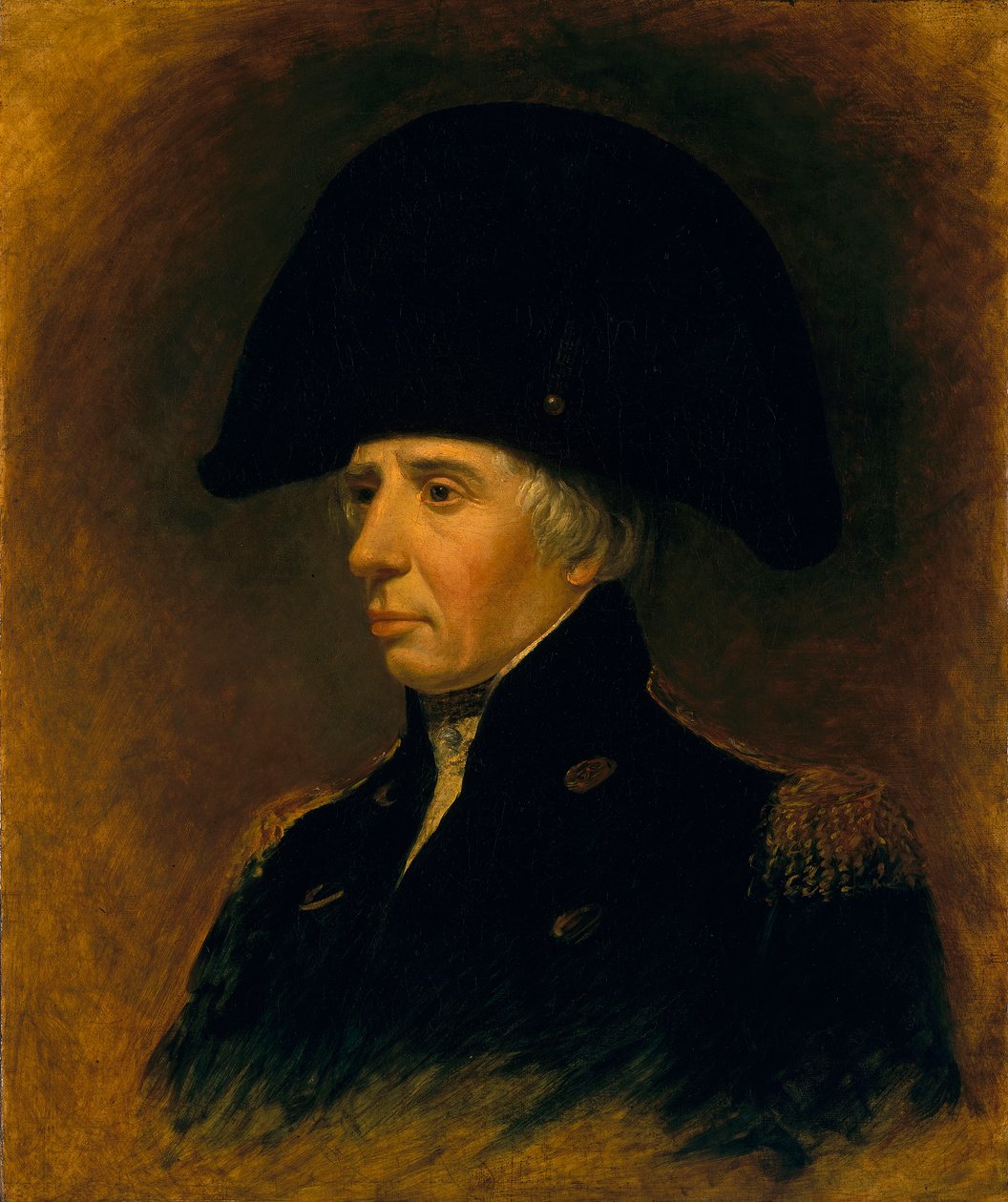 Wiceadmirał Horatio Nelson autorstwa Matthew H. Keymer