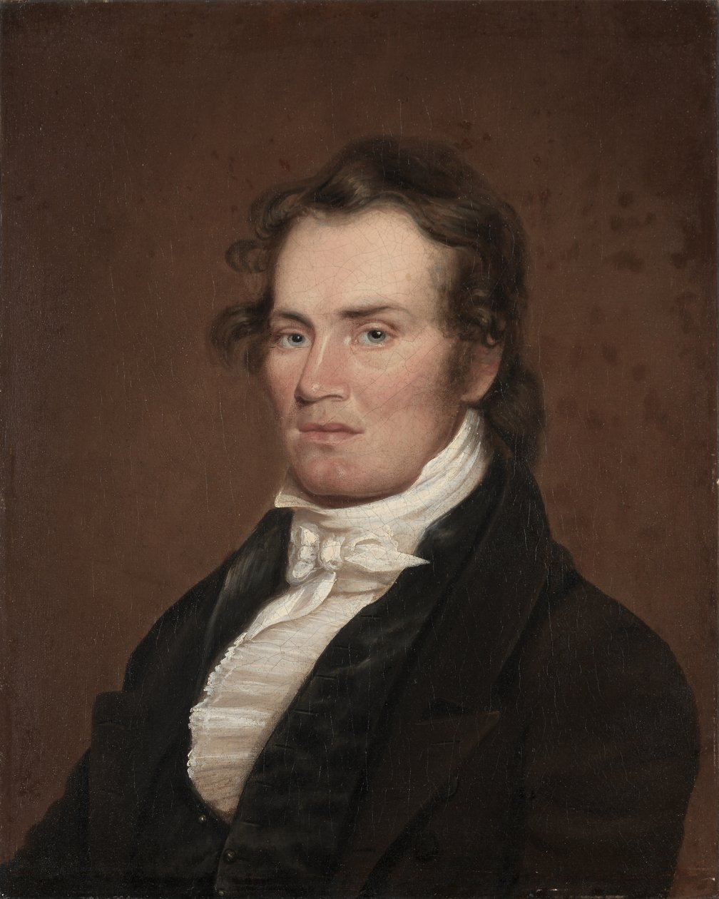 James G. McKinney, ok. 1800 r. (olej na płótnie) autorstwa Matthew Harris Jouett
