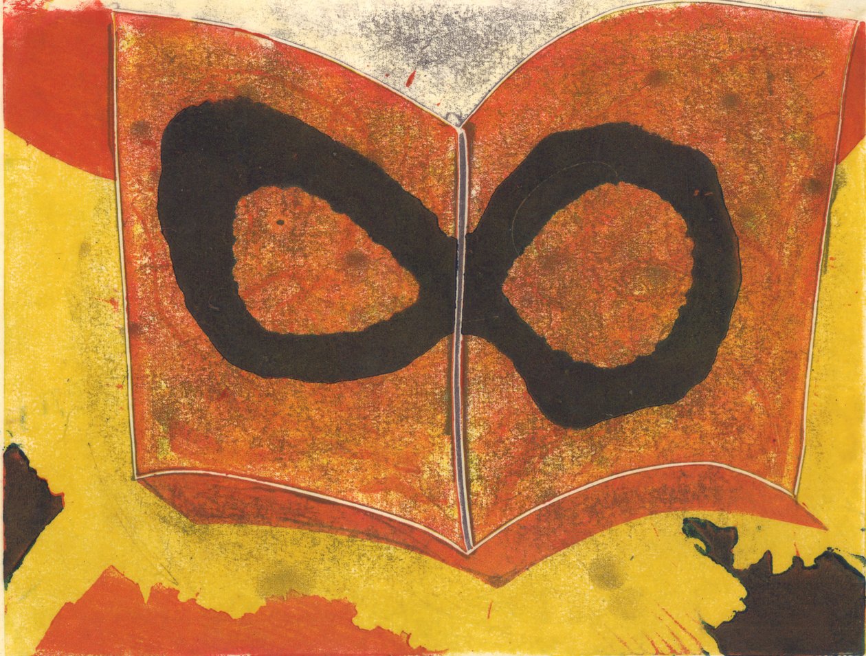 Buch, 2013 (linoryt) autorstwa Matthew Hilton