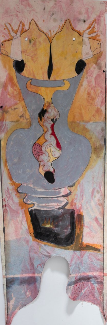 Mariage Pour Tous, 2018 (obraz mieszany na płótnie) autorstwa Matthew Hilton