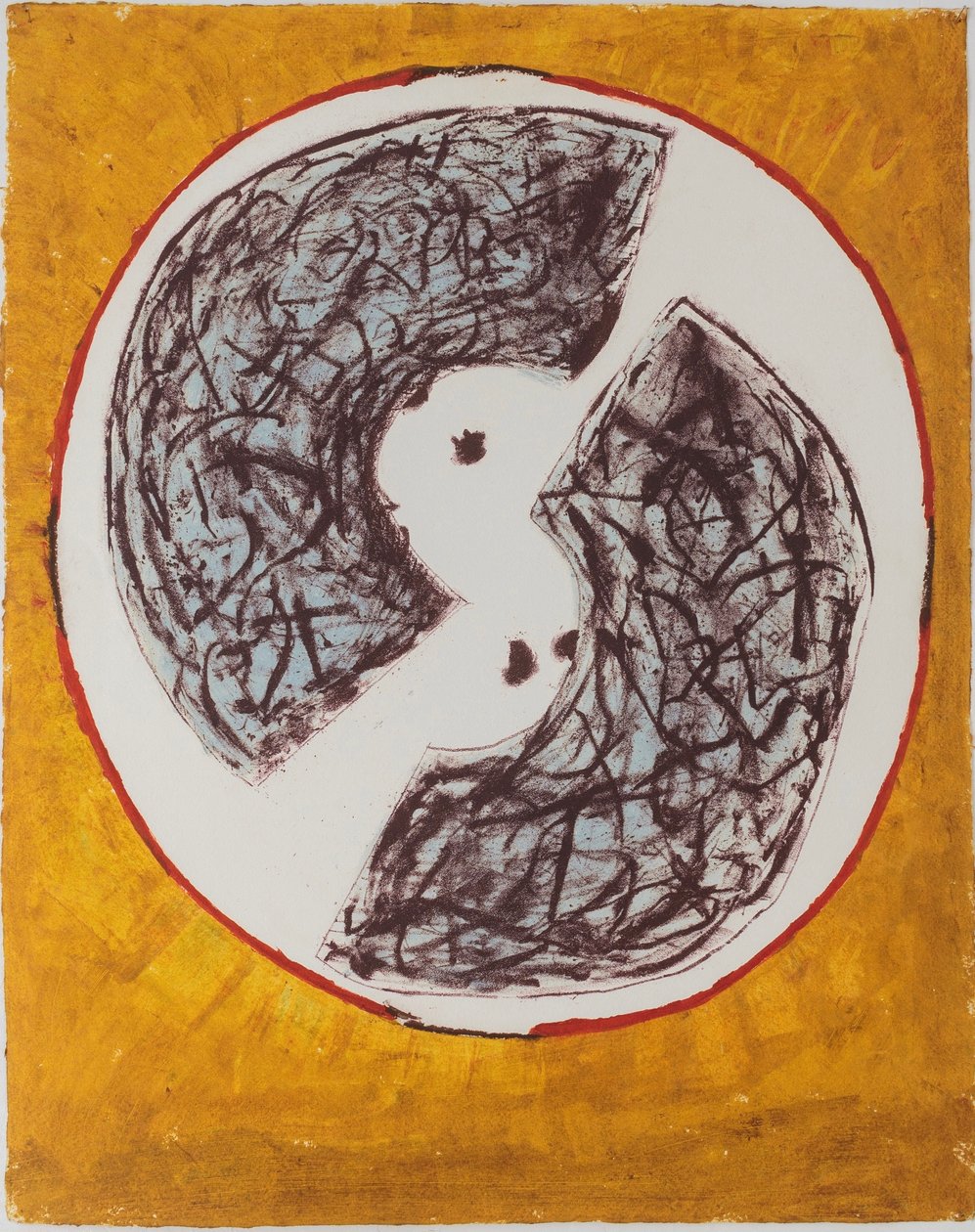 Via Incarna, 2008 (litografia) autorstwa Matthew Hilton