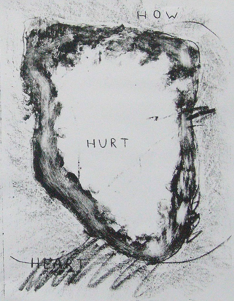 hokey, 2010 (litografia) autorstwa Matthew Hilton