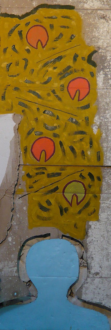 la franqui, 2011 (mixed media) autorstwa Matthew Hilton