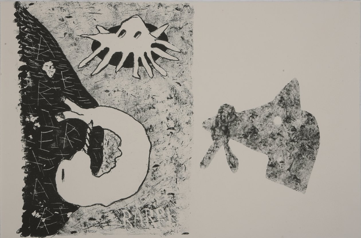 last x, 2009 (litografia) autorstwa Matthew Hilton